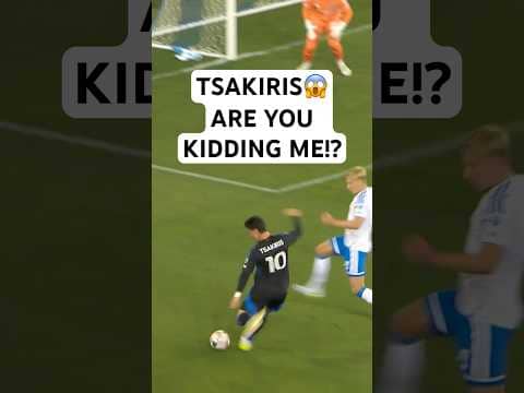 Niko Tsakiris BLAST🚀 for San Jose!!