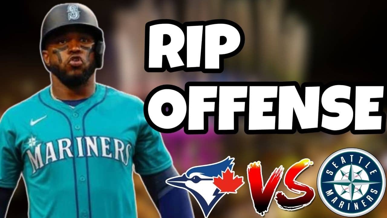 Mariners Offense MISSING in Blue Jays Opener - Mariners Postgame