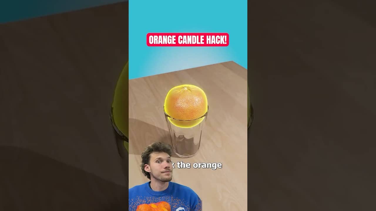 Orange Candle Hack!