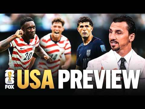 Zlatan & Thierry Henry Preview United States’ Round of 32 Matchup vs Bosnia and Herzegovina
