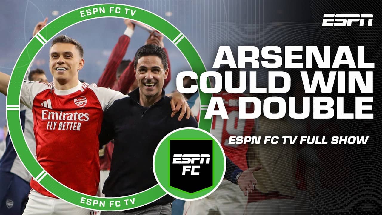 ARSENAL MAKE UCL FINAL 🚨 Will they win both Champions League & EPL this season? 👀 | ESPN FC