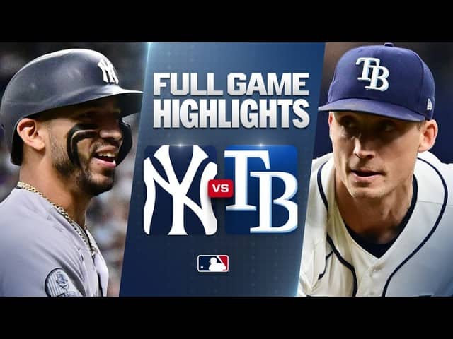 YANKEES vs. RAYS: Official Full Game Highlights (July 6) | 2026 MLB Season