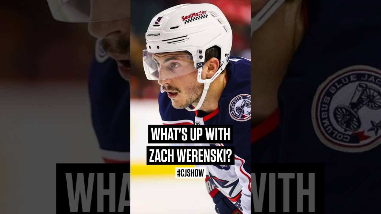 CJ and Julian try to make sense of the Zach Werenski trade drama on the latest pod. #CJShow