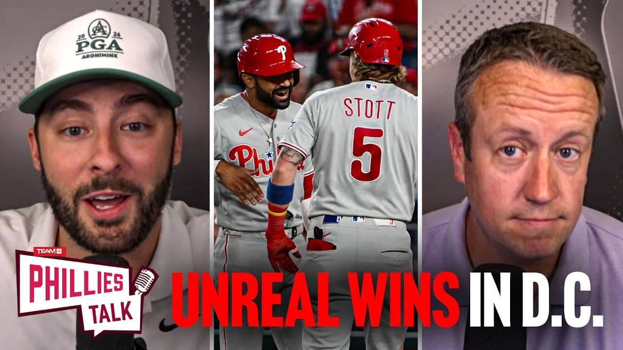 NINTH INNING MAGIC: Making sense of two of the WILDEST wins of the season | Phillies Talk