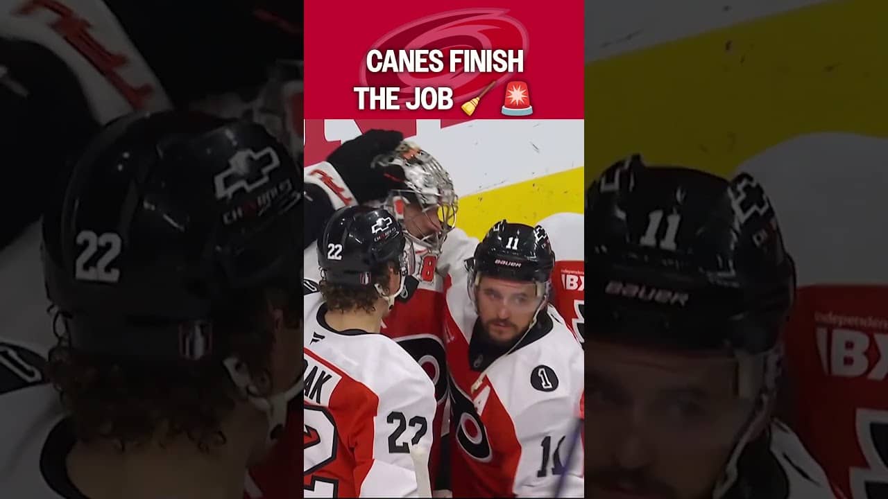 OT Winner Sends Carolina On 🚨