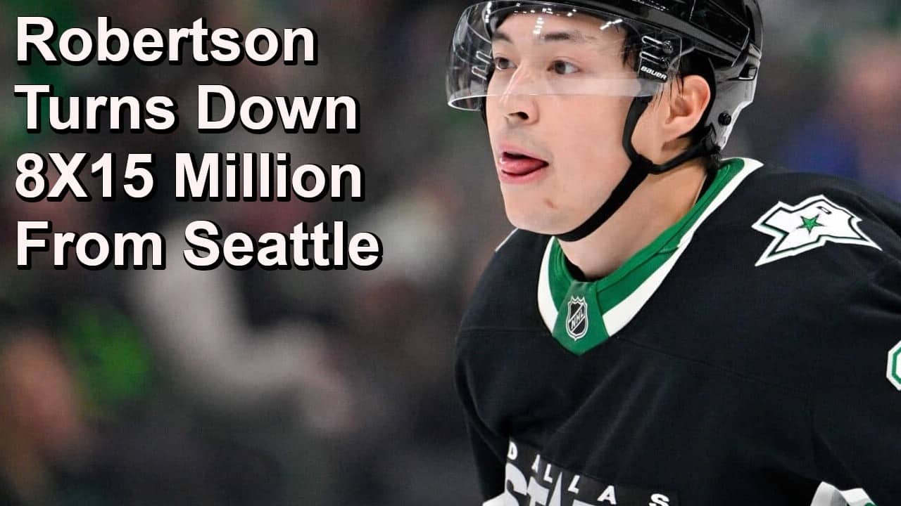 Robertson Declines Seattle Offer, Devils Make Two Trades, McTavish On the Move?