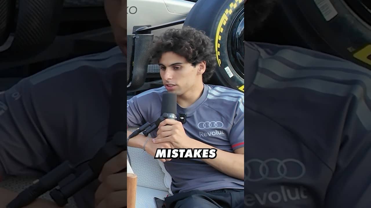 How F1 Drivers Handle the Pressure 👀