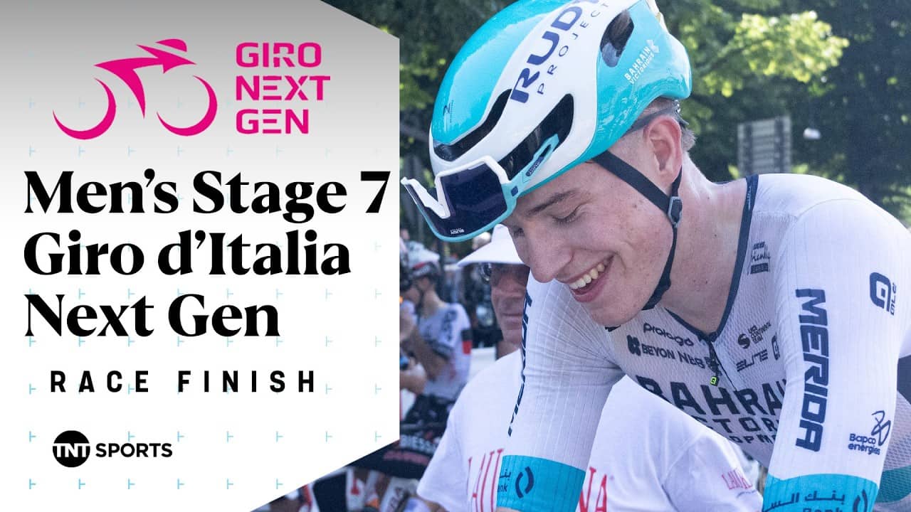 STUNNING SCENES! 😮 | 2026 Men's Next Gen Giro d'Italia Stage 7 Final KM's | TNT Sports Cycling