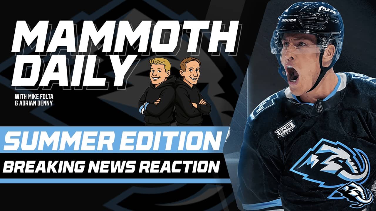 Mammoth Daily | Jul. 2, 2026: Breaking News Instant Reaction: Trocheck, Lee; Matt McConnell Joins