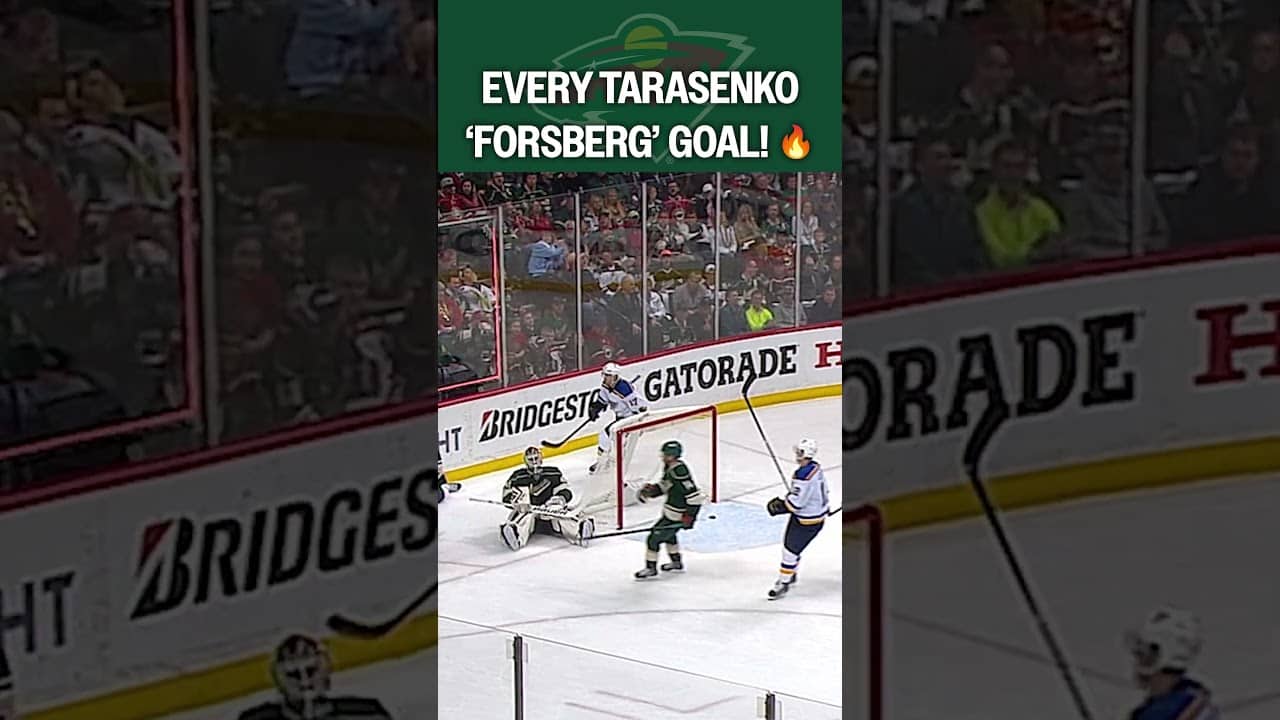Tarasenko Keeps Pulling THIS Move… 😳