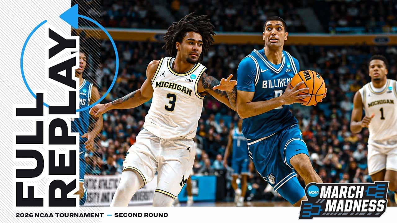 Michigan vs. Saint Louis: 2026 NCAA men's second round | FULL REPLAY