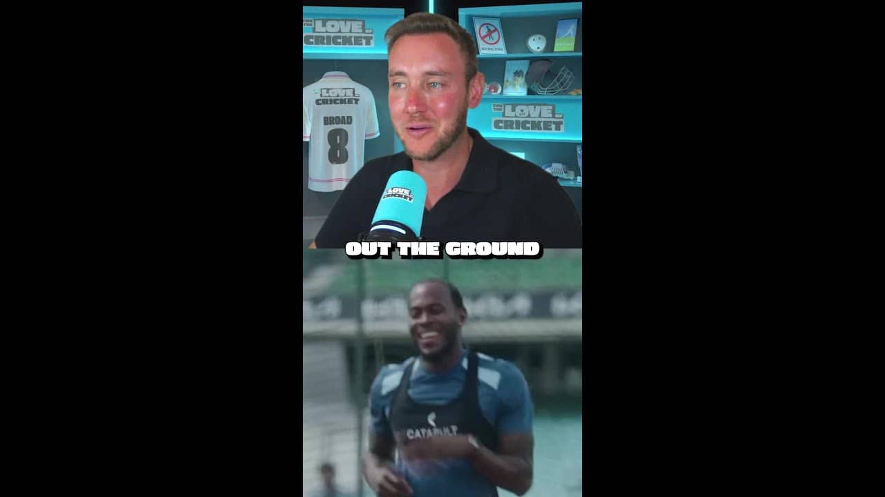 Jofra in the nets = scary 🤣  #engvsnz #jofra
