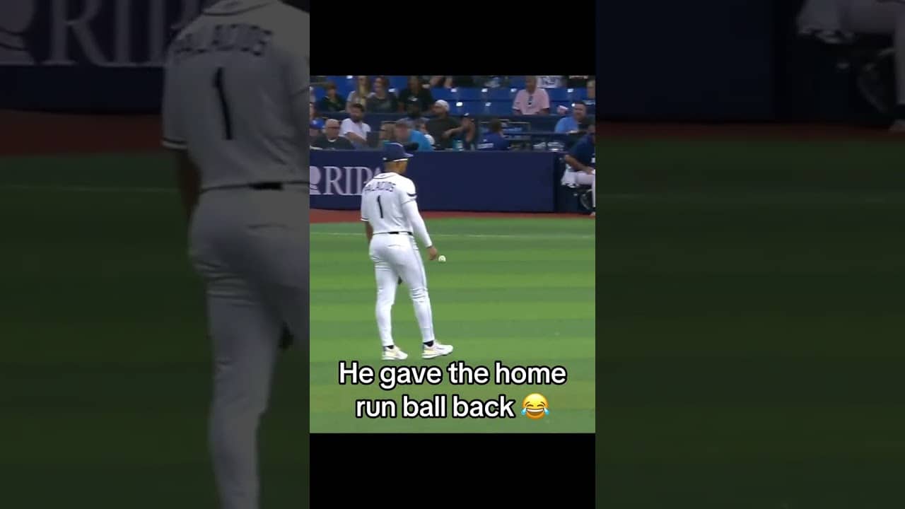 He gave it back 🤣