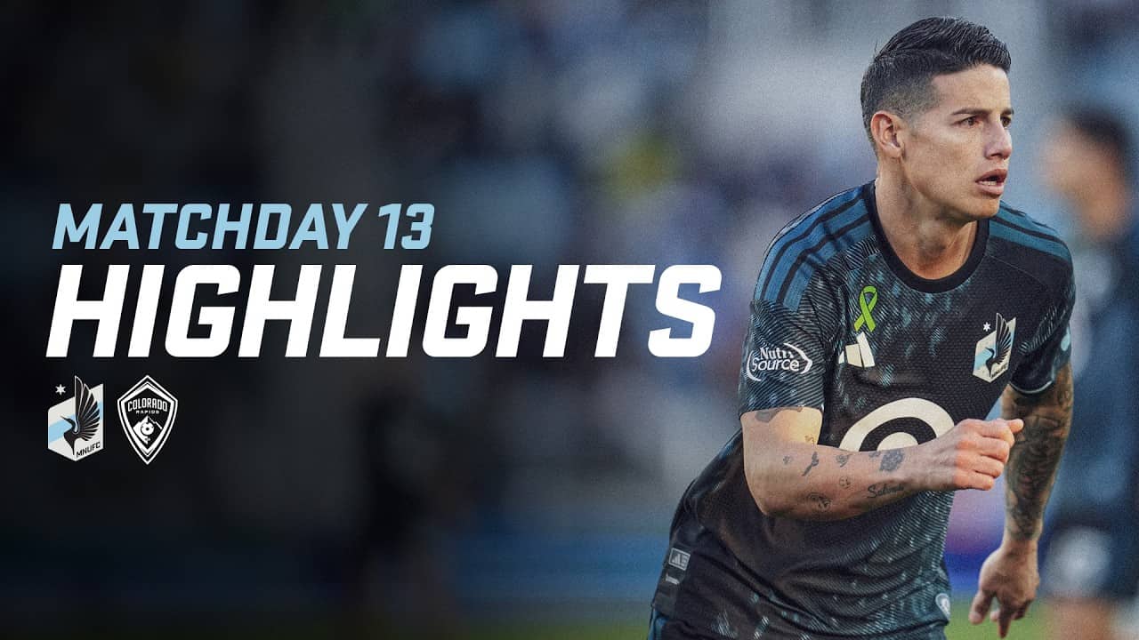HIGHLIGHTS: MNUFC vs. Colorado Rapids | May 13, 2026