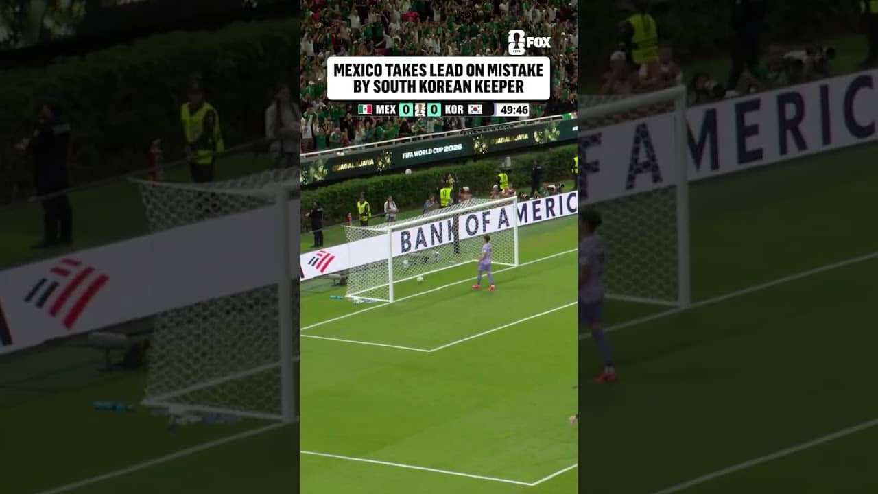 MEXICO TAKES THE LEAD IN GUADALAJARA!