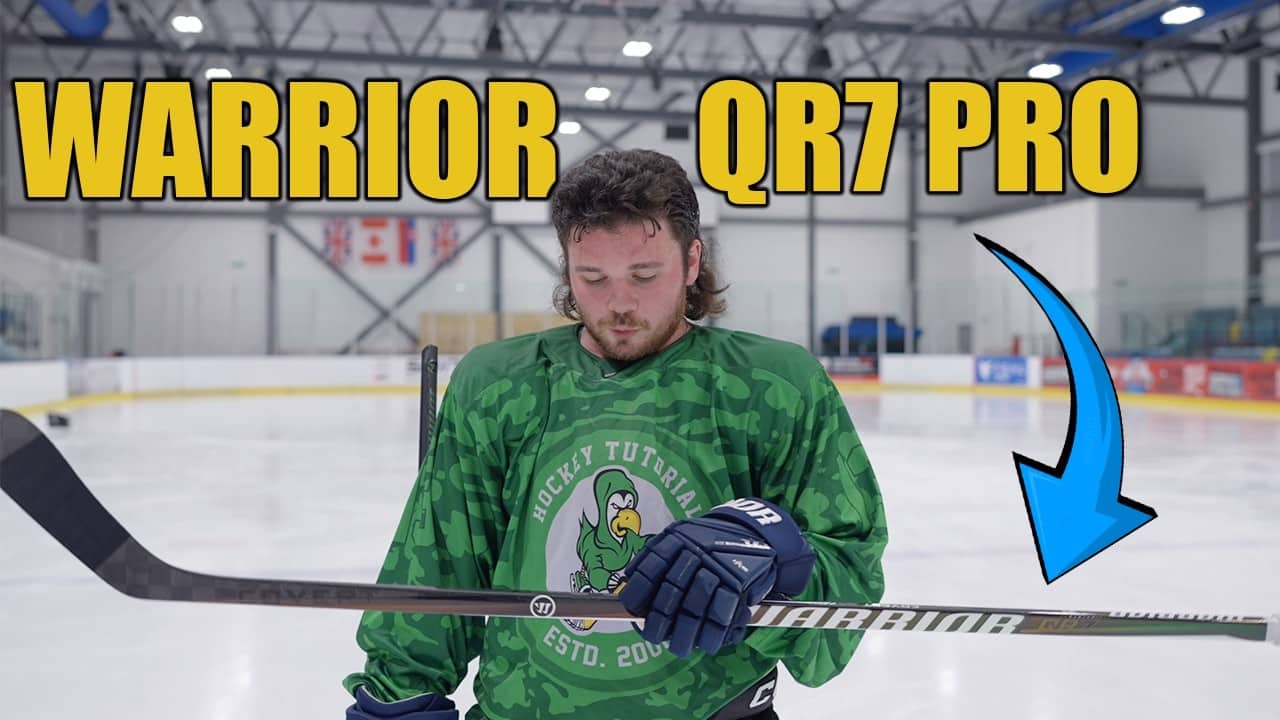 This Hockey Stick Changed My Shot... Warrior Covert QR7 Pro Review