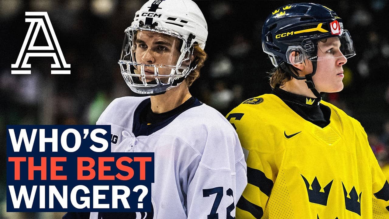 McKenna vs. Stenberg: Who’s the NHL Draft’s top winger?