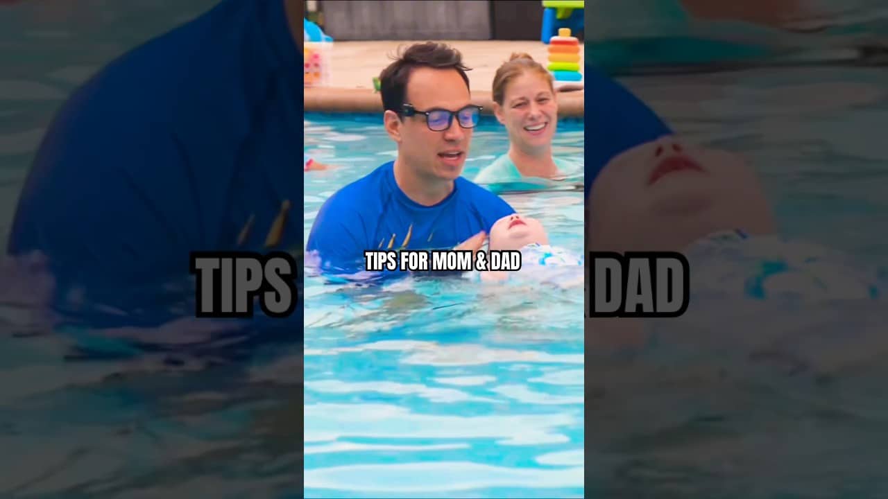 Toddler swim tips for parents