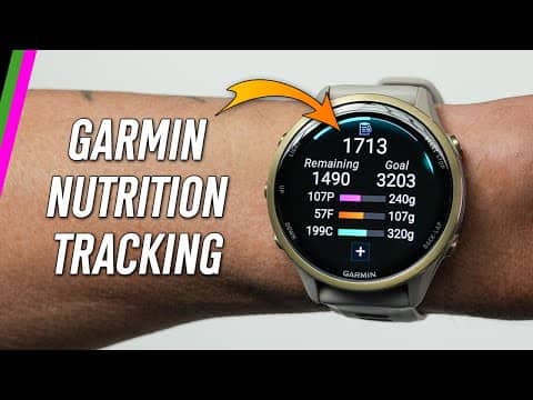Garmin Connect+ Nutrition and Food Tracking // Actually Useful?
