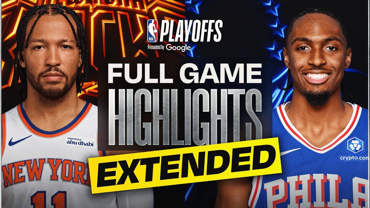 EXTENDED: #3 KNICKS at #7 76ERS | FULL GAME 3 HIGHLIGHTS | May 8, 2026