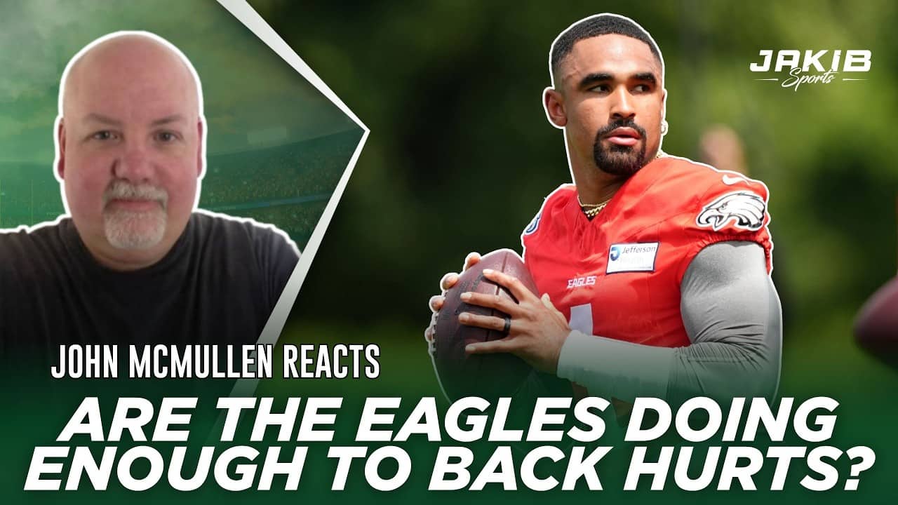 Eagles Update: John McMullen REACTS  to Jalen Hurts Article on Organizational Support!