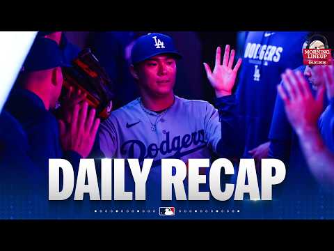 Yoshinobu Yamamoto & Dodgers win vs. Blue Jays | Morning Lineup (MLB Daily Recap)