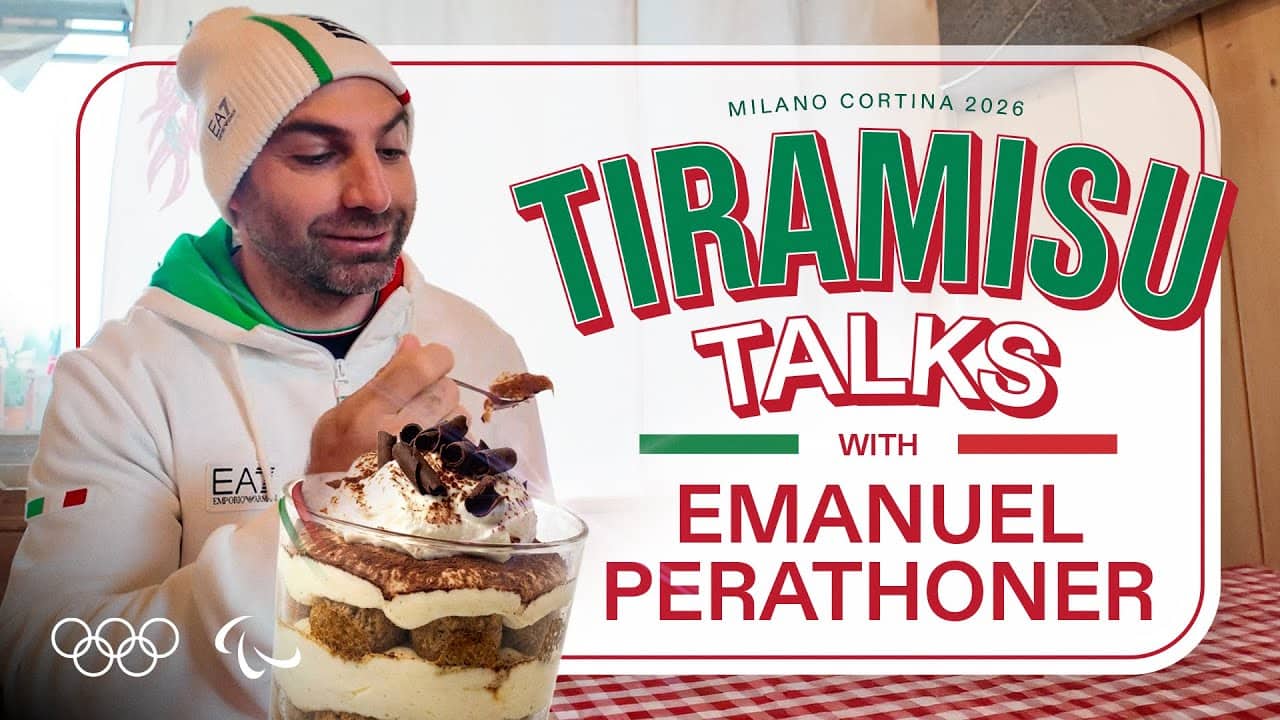 Fearing to Never Walk Again to Paralympic Champion! 🇮🇹 | Tiramisu Talks with Emanuel Perathoner