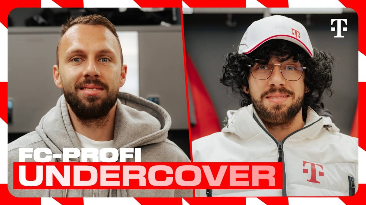 FC-Profi Undercover | SCHWÄBE als Telekom-Mitarbeiter | 1. FC Köln