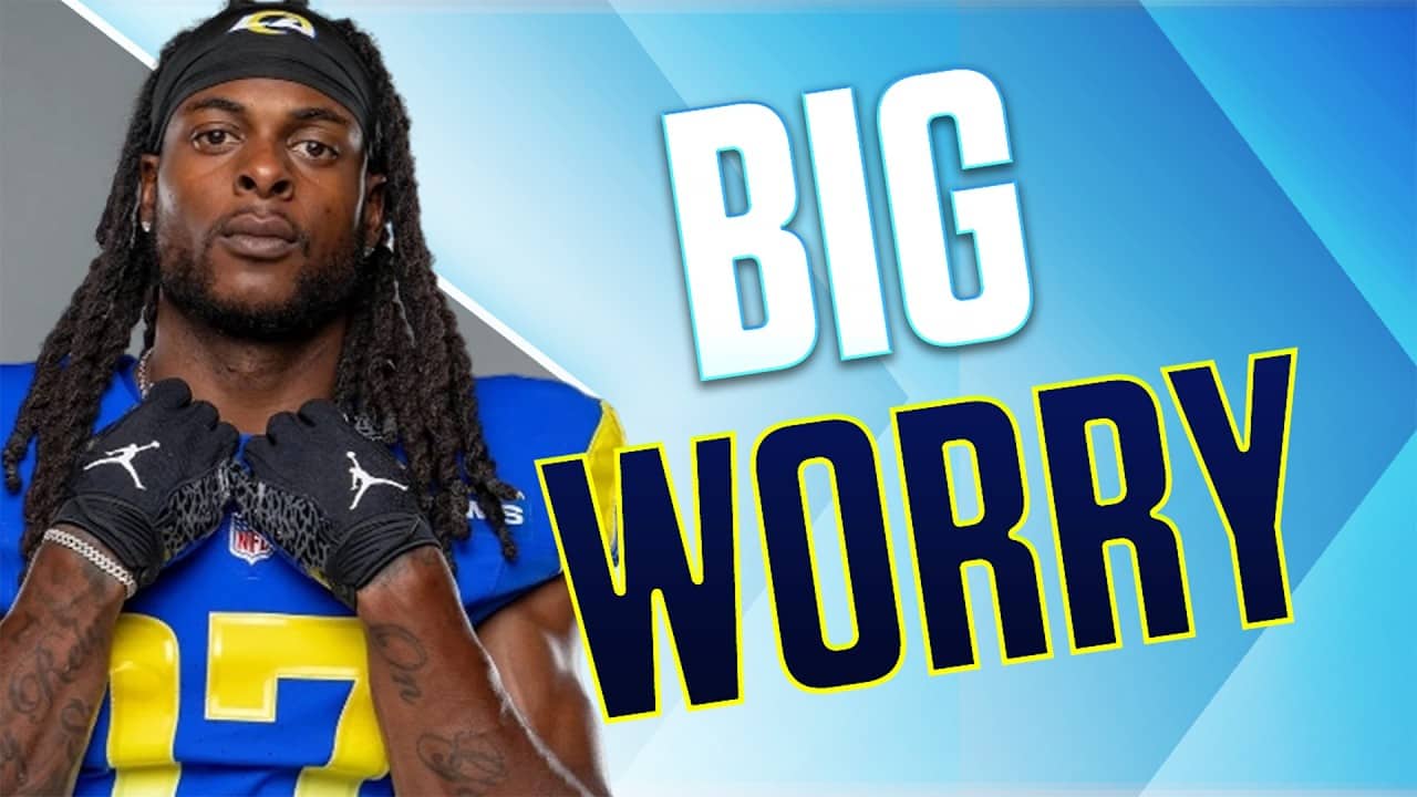 Big Names We're Worried About! McCaffrey, Adams, Henry & More! (FFT Express)
