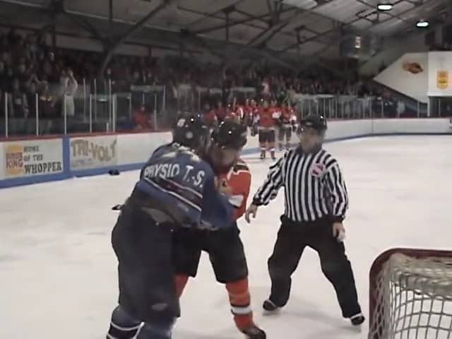 Todd Sobey vs Eric Theriault