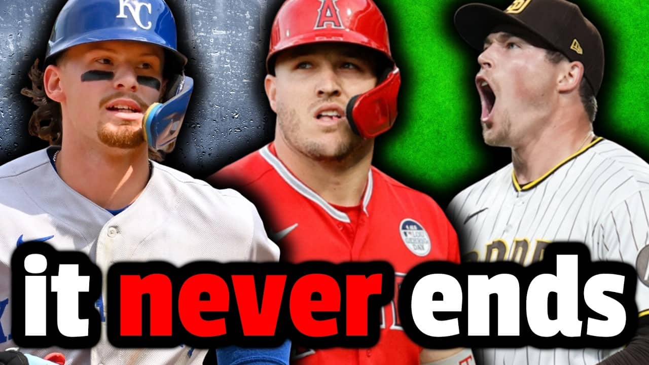 Angels Just Got MORE BAD NEWS 😭 Bobby Witt Jr 100 STOLEN BASES, Reliever CY Young? (MLB Recap)