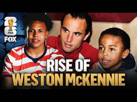 Weston McKennie Reflects on His Journey to the United States Men's National Team
