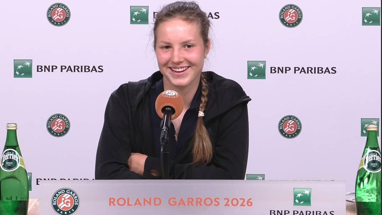 Roland-Garros 2026 - Alisa Oktiabreva Girls’ Singles champion: “It’s Pure Happiness and Big Relief”