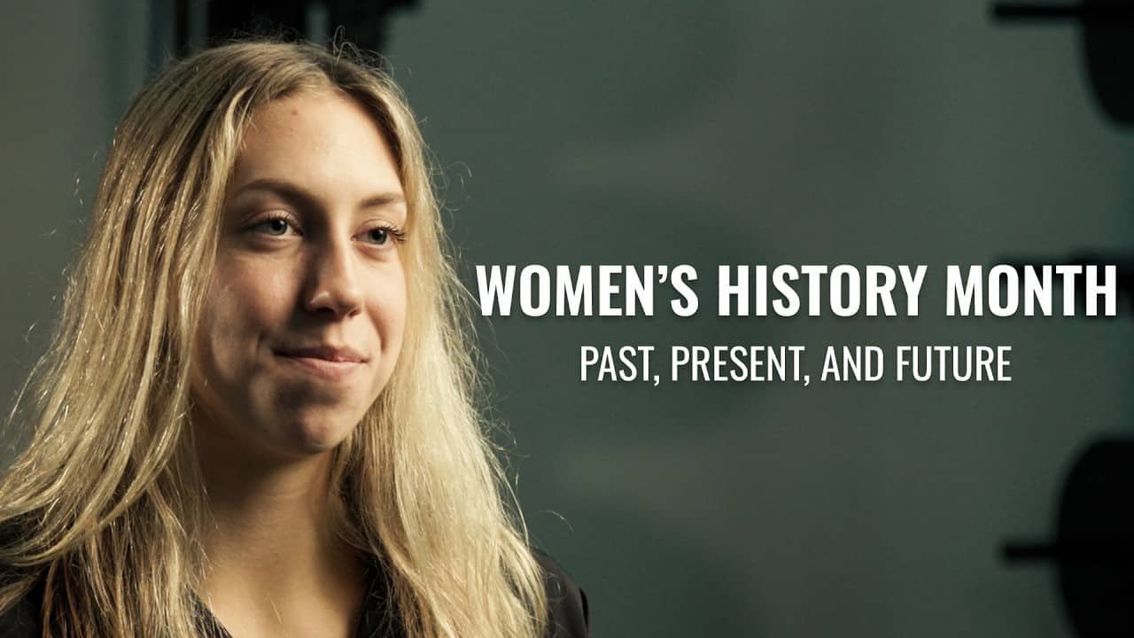 Women's History Month | Celebrating the Women in Our Sport
