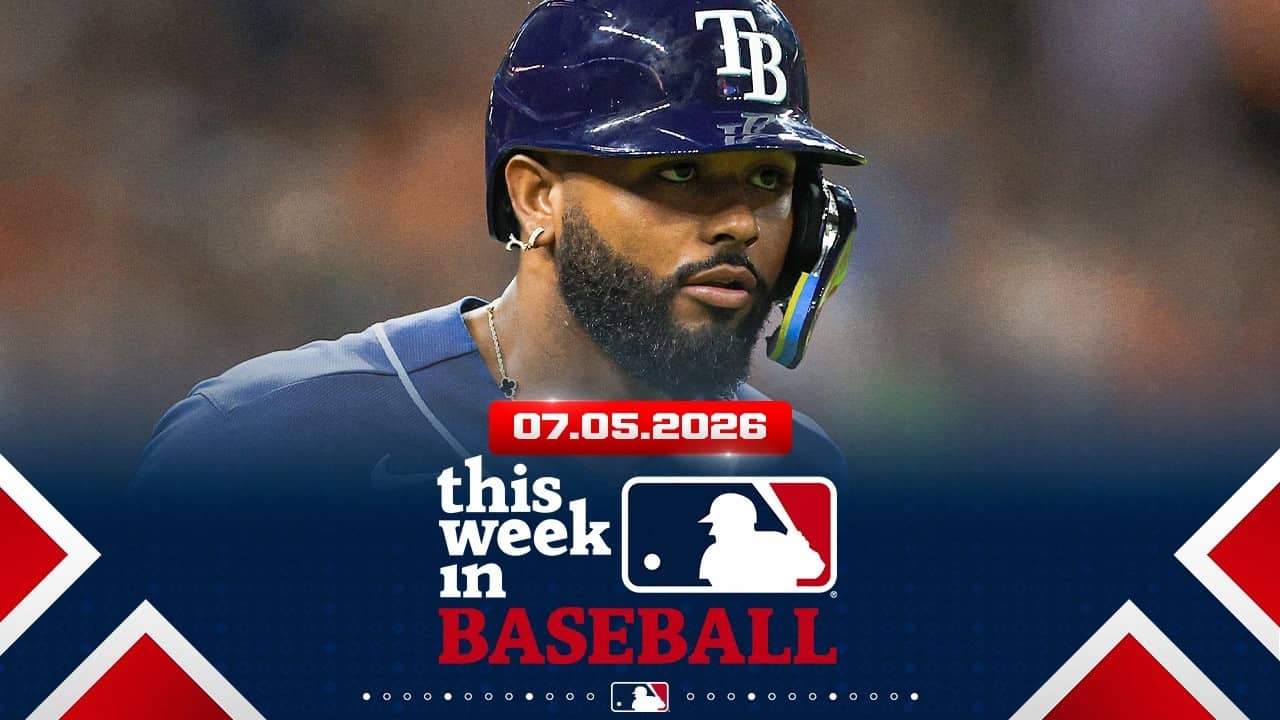 Junior Caminero has homered ELEVEN times in eleven games! | This Week in Baseball