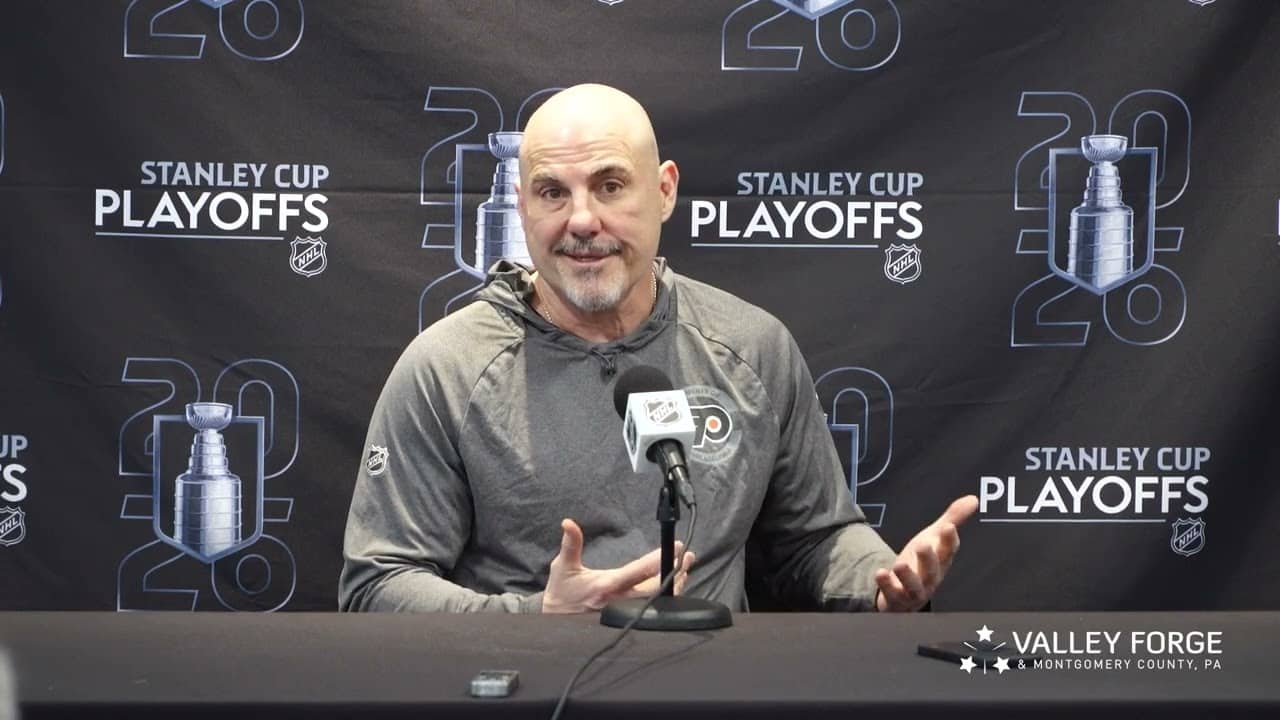 5/9 PHI vs. CAR Pregame: Rick Tocchet