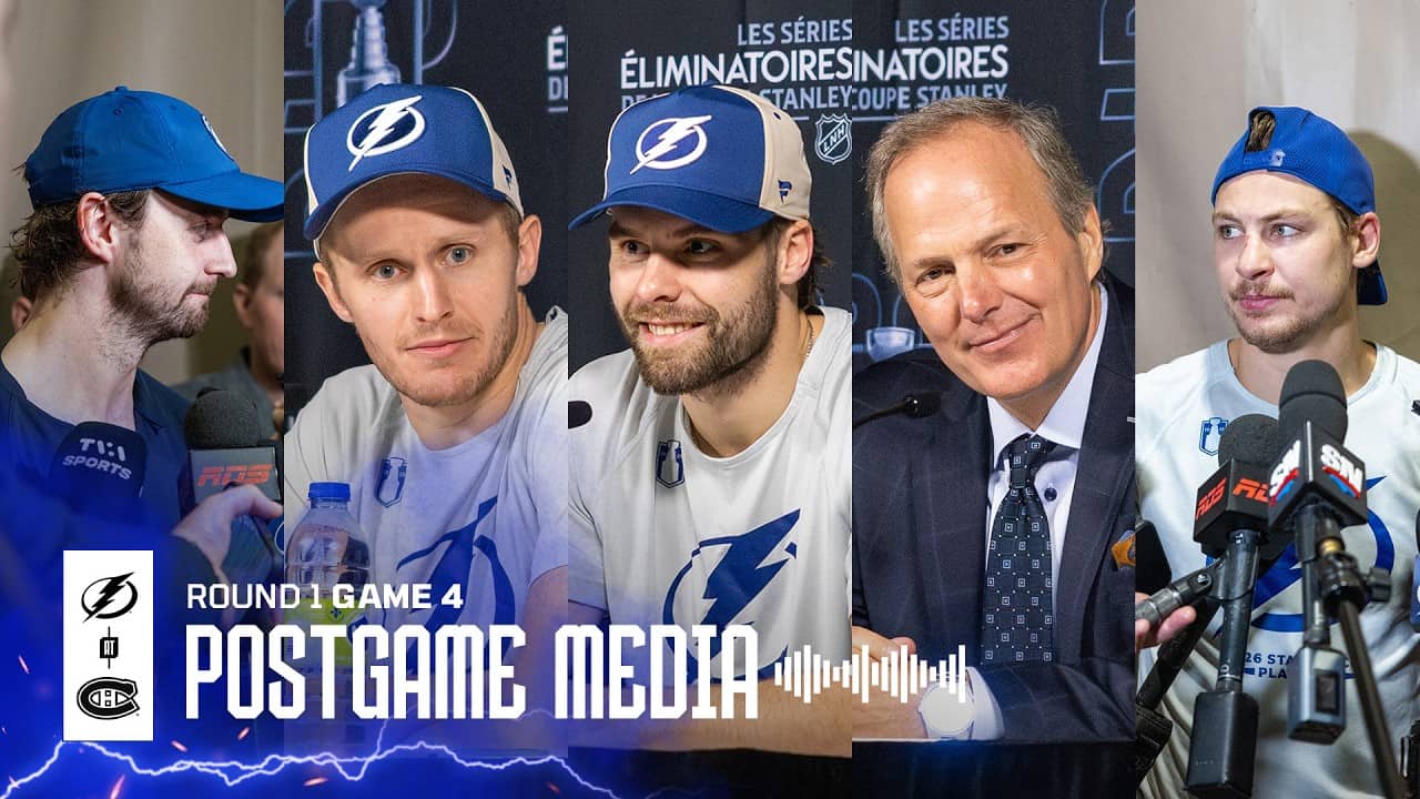 Postgame Media | Crozier, Gourde, Guentzel, Hagel, Cooper
