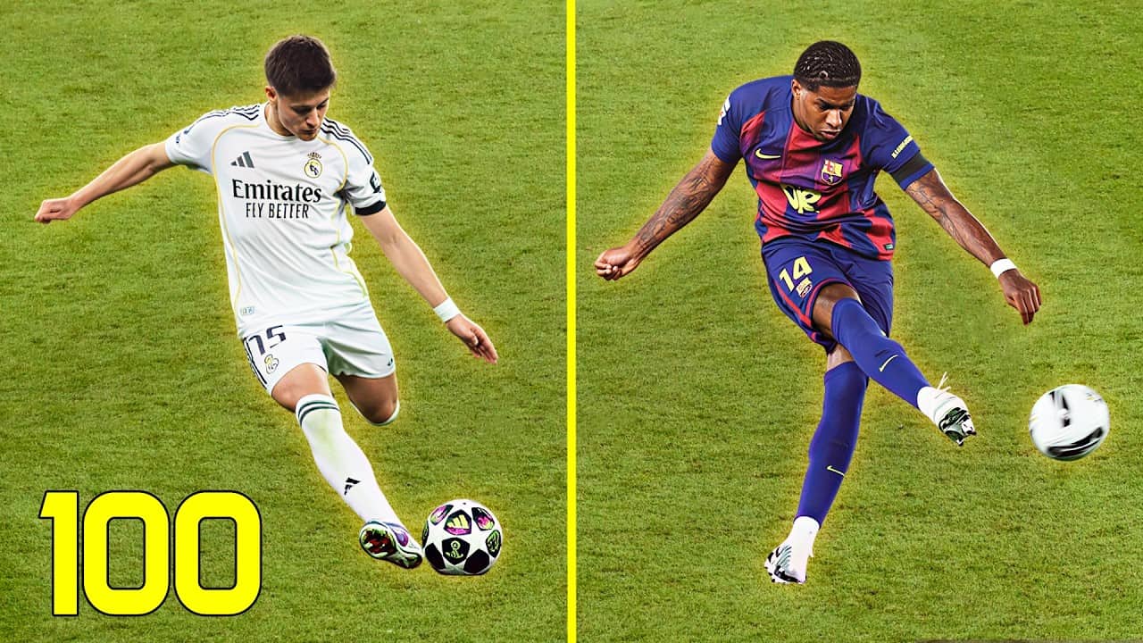 100 Best Free Kicks of 2025/26