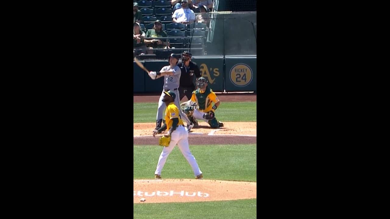 One pitch is all Colson Montgomery needed 😮‍💨 #highlight #MLB #homerun