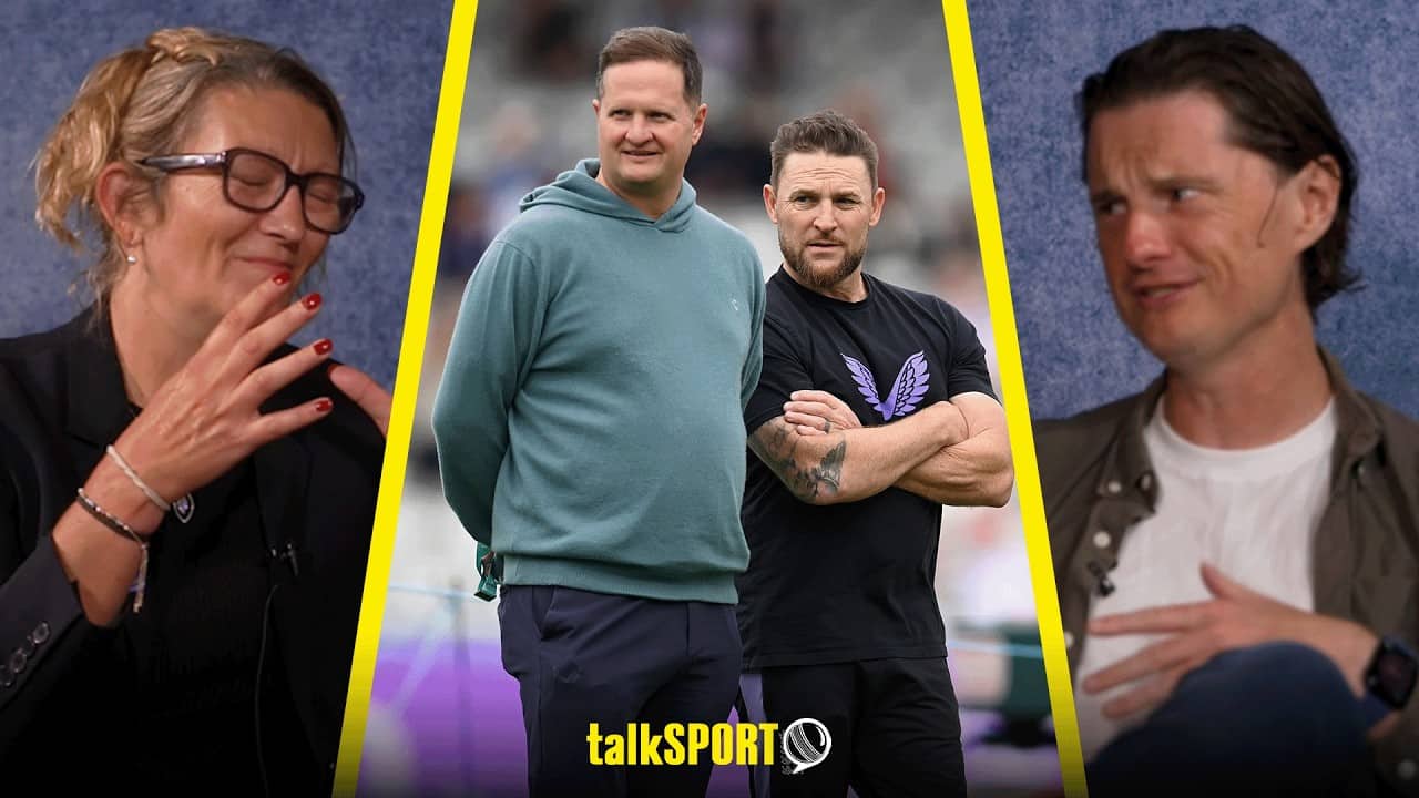 Will Brendon McCullum & Rob Key STAY ON After New Zealand Loss? Jarrod Kimber & Lizzie Ammon DEBATE