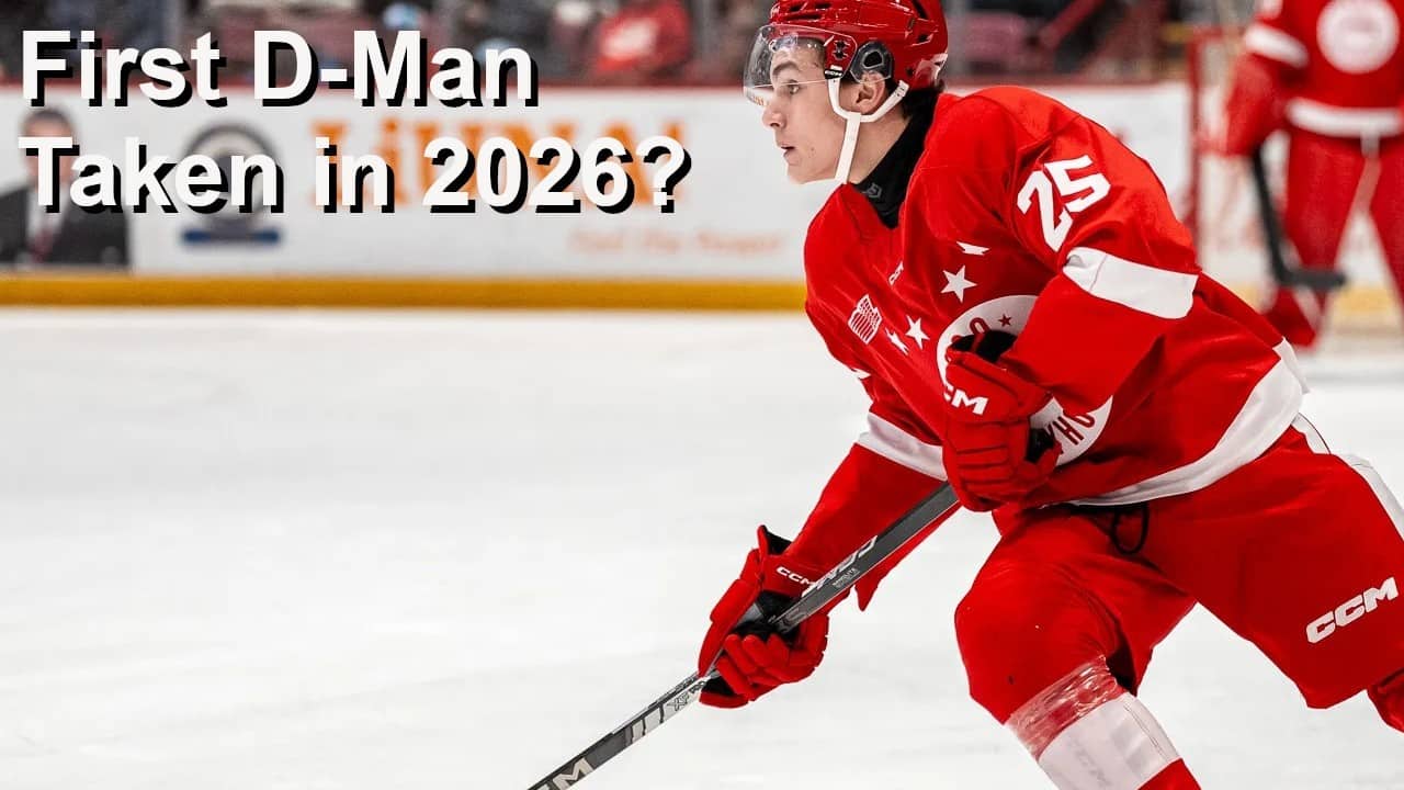 Chase Reid's Ascent in Rankings Have Him Possibility as High as 2nd in 2026 Draft