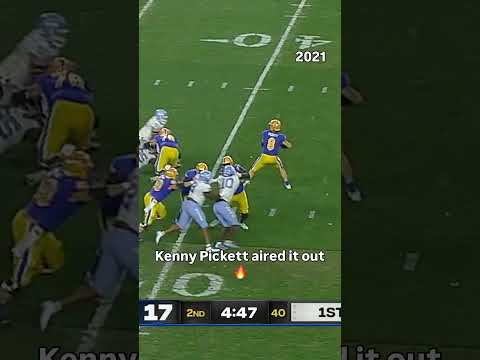 That was deep 😳 #pittsburghpanthers #accfootball #collegefootball