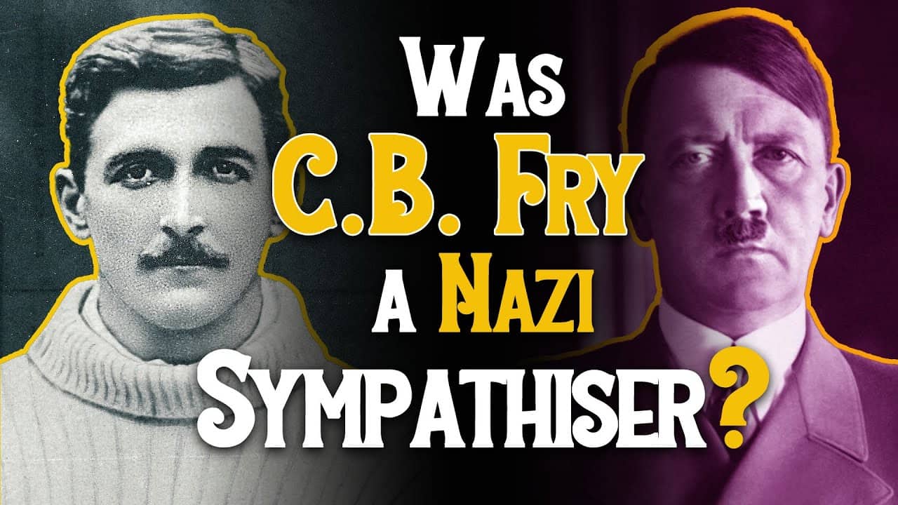 Fry's Meeting with Hitler in the 1930s Explained #cricket #crickethistory