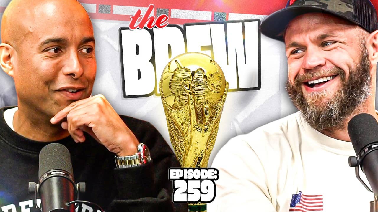 Reacting To Your WILD World Cup Predictions! | The Brew