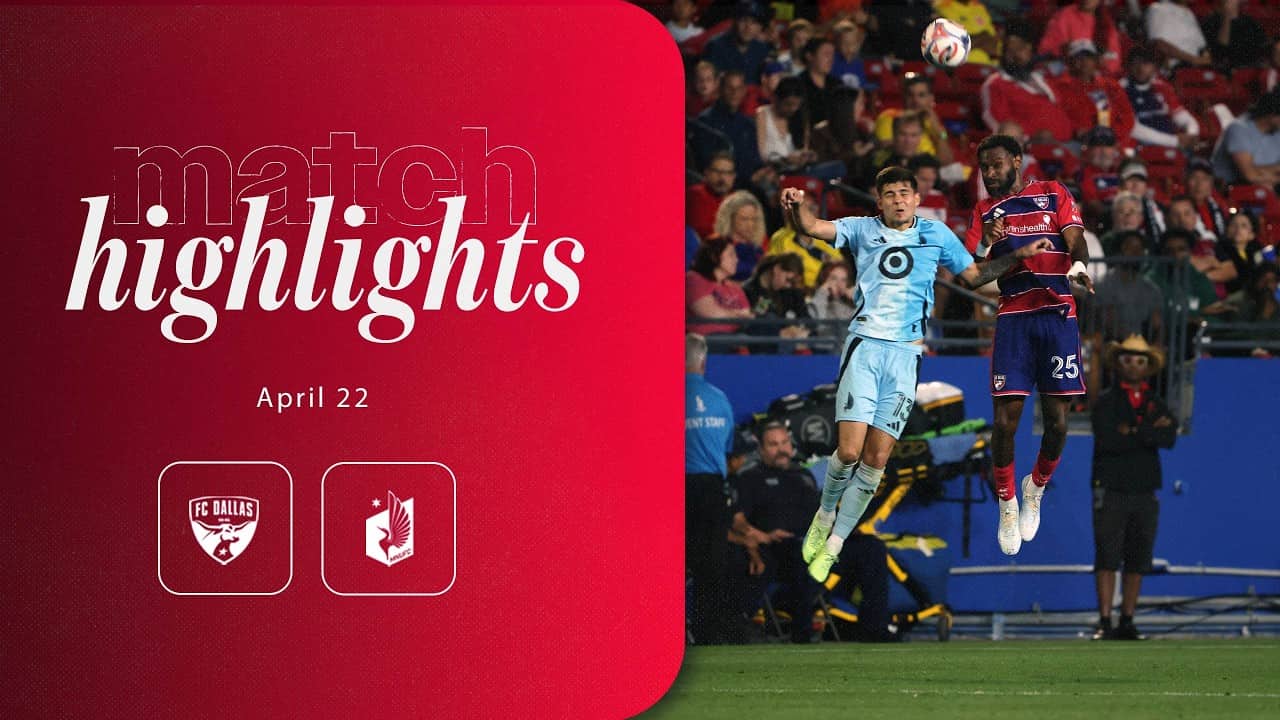 FC Dallas vs Minnesota United FC Highlights | April 22, 2026