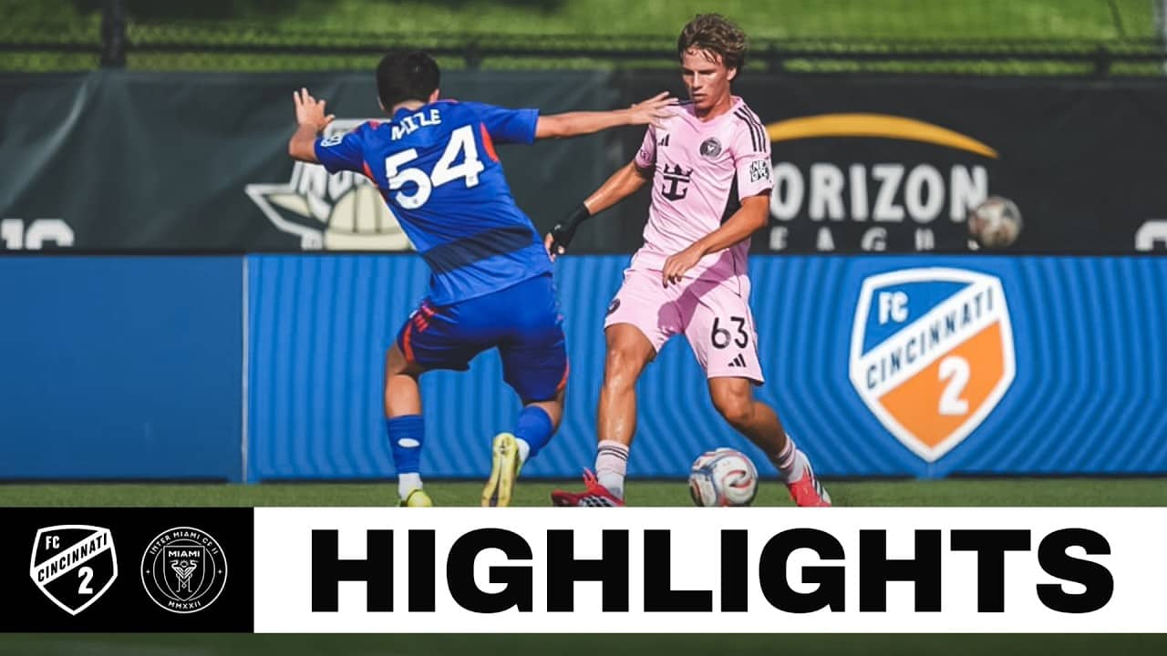 HIGHLIGHTS: FC Cincinnati 2 vs. Inter Miami CF II