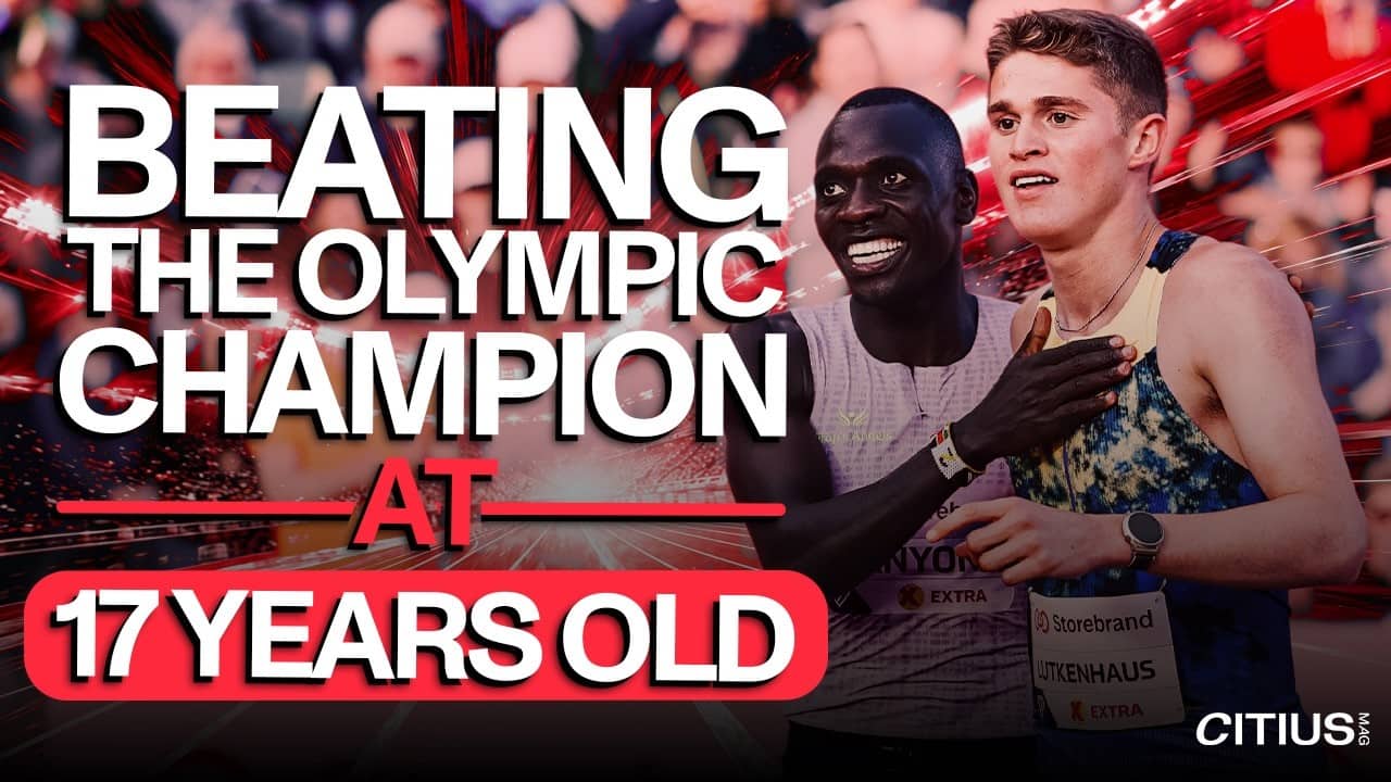 17-Year-Old Cooper Lutkenhaus Beat The Olympic Champion By One Hundredth Of A Second...Now What?