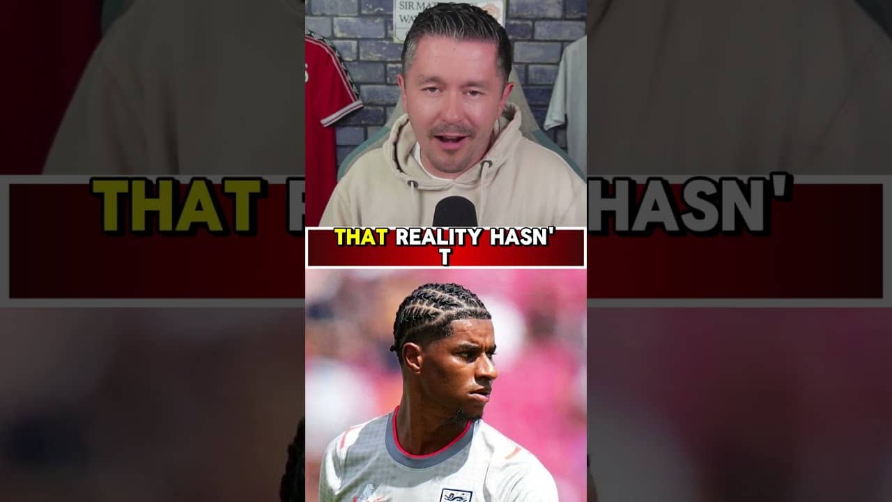 CALM DOWN! 🛑 Rashford’s World Cup Goal Doesn't Change Anything. #manchesterunited #mufc #rashford