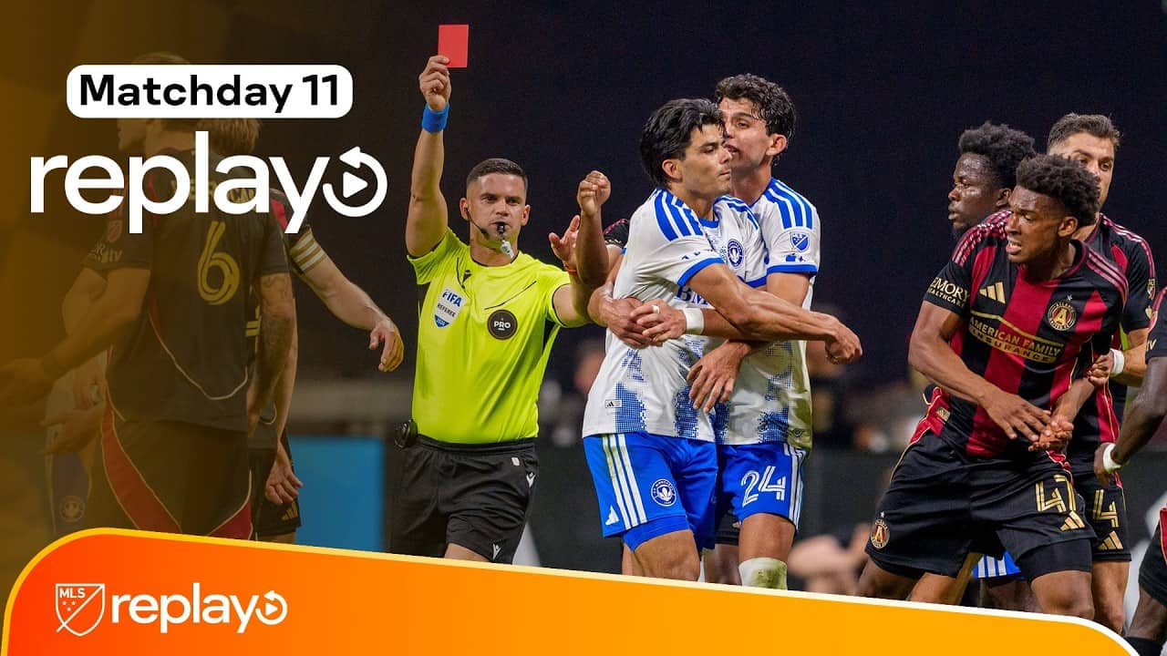 RED CARD for Choke Hold! Orlando City PK + Wild Goal-Line Clearance | Instant Replay