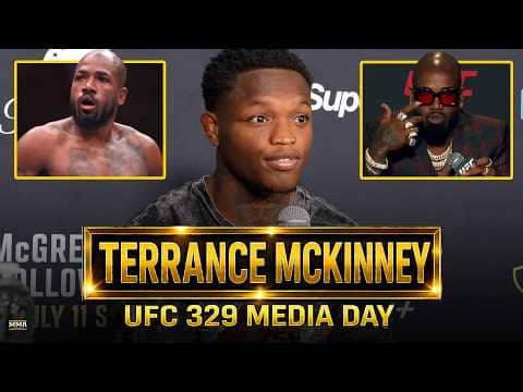 Terrance McKinney RESPONDS To King Green Ahead Of UFC 329 Fight | MMA Fighting